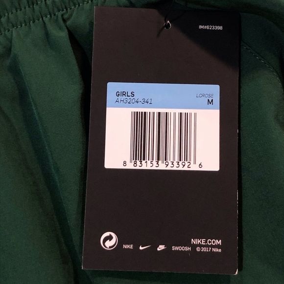 NWT - Nike Girls Speed Shorts - Picture 3 of 3